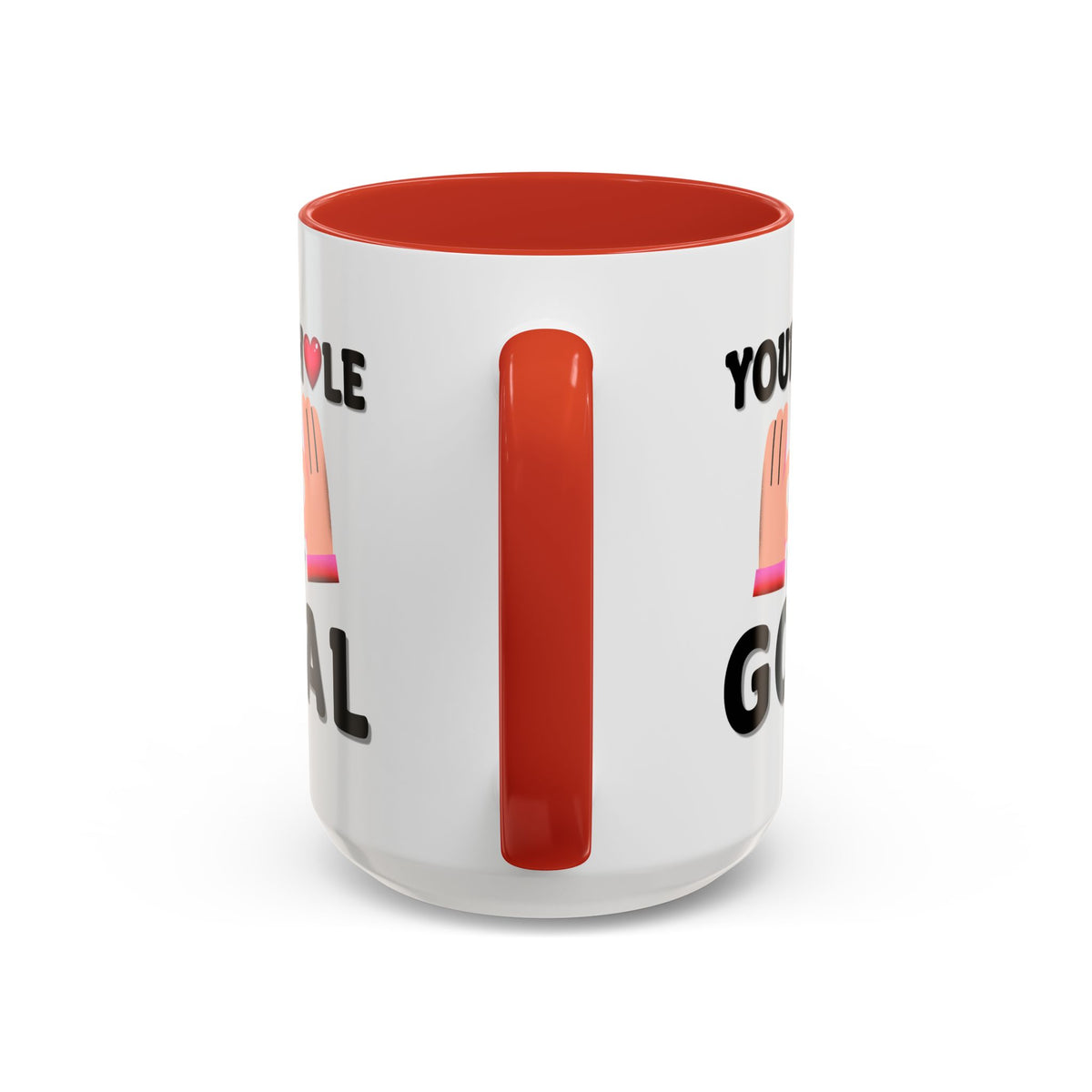 Adult Mug - Your Hole Is My Goal