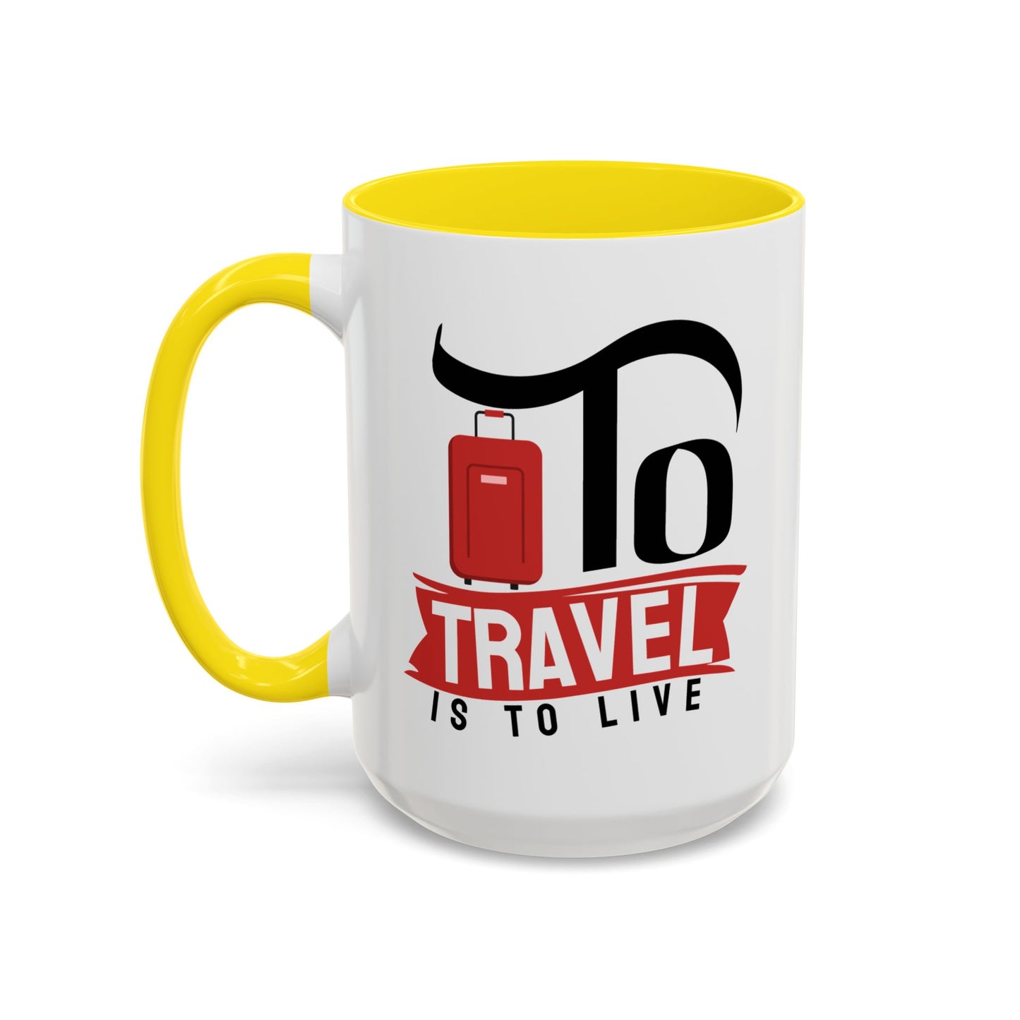 Adventure Mug - To Travel Is To Live