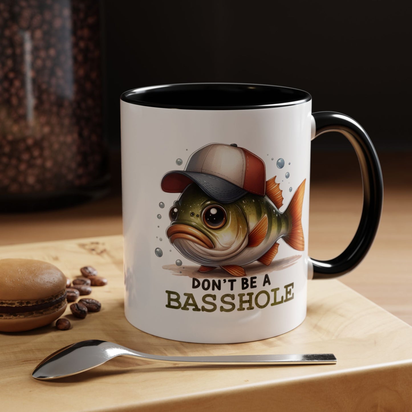 Humor Mug - Don't Be a Basshole