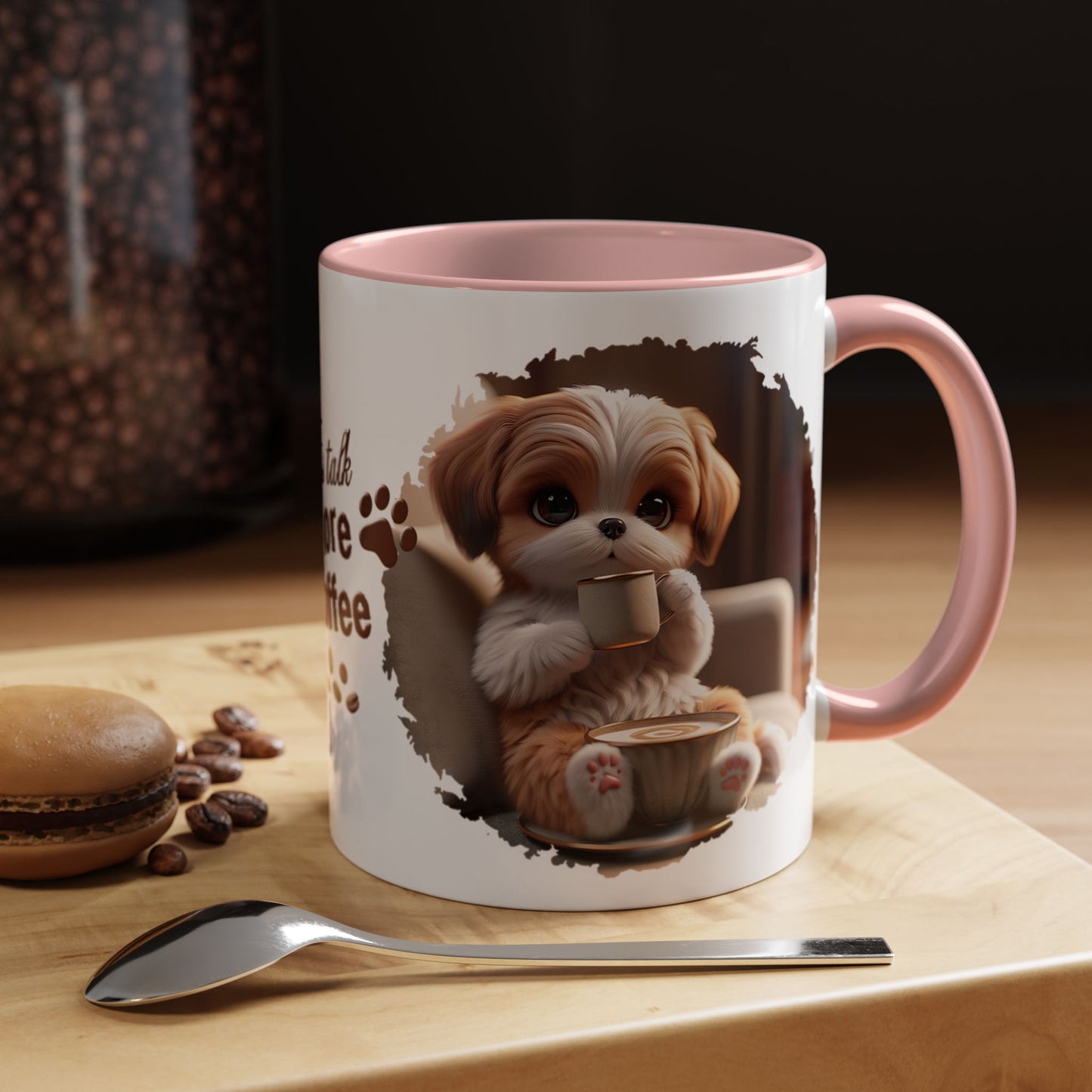 Animal Mug - Dog Coffee Wrap 7