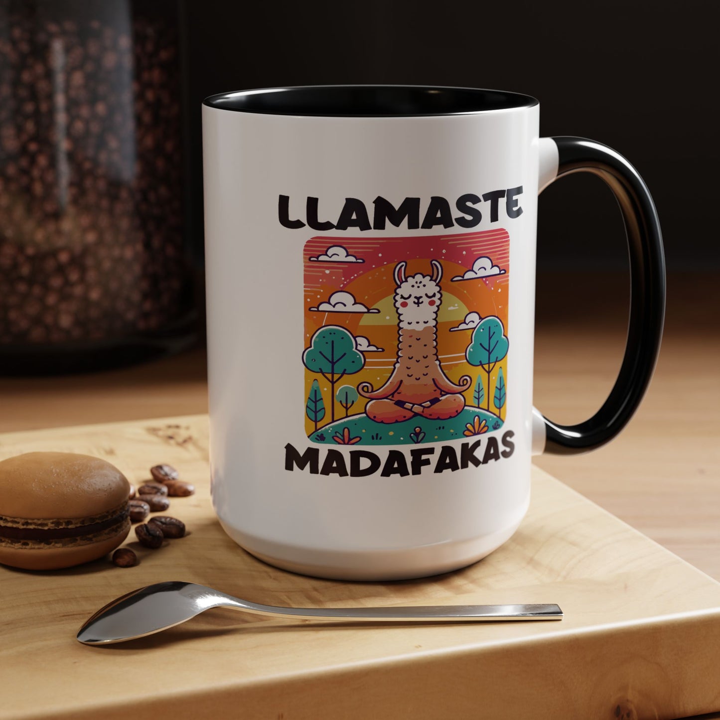 Adult Mug - Llamaste Madafakas