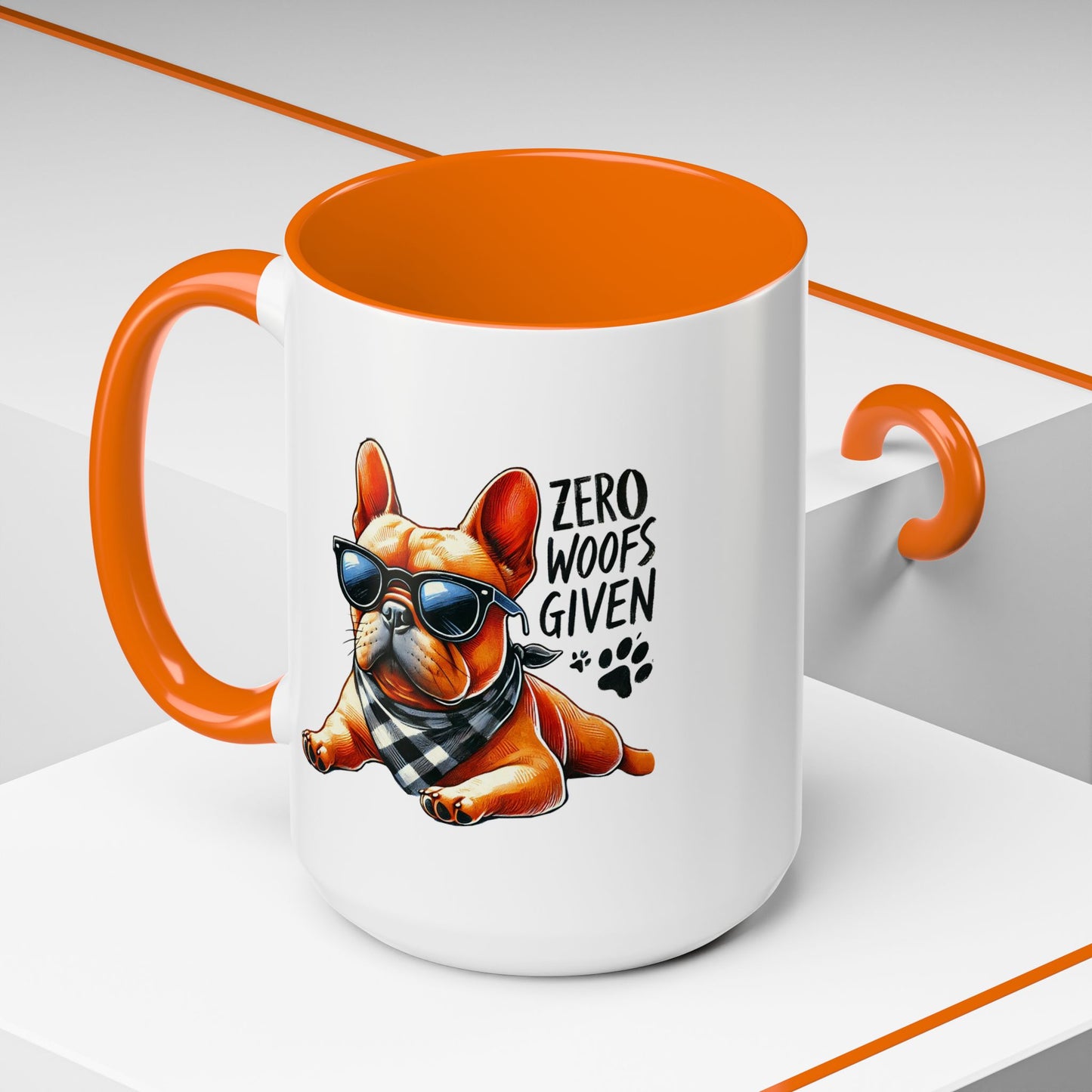 Animal Mug - Zero Woofs Given
