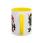 Christmas Mug - Gnome Christmas Tree and Pine Cone