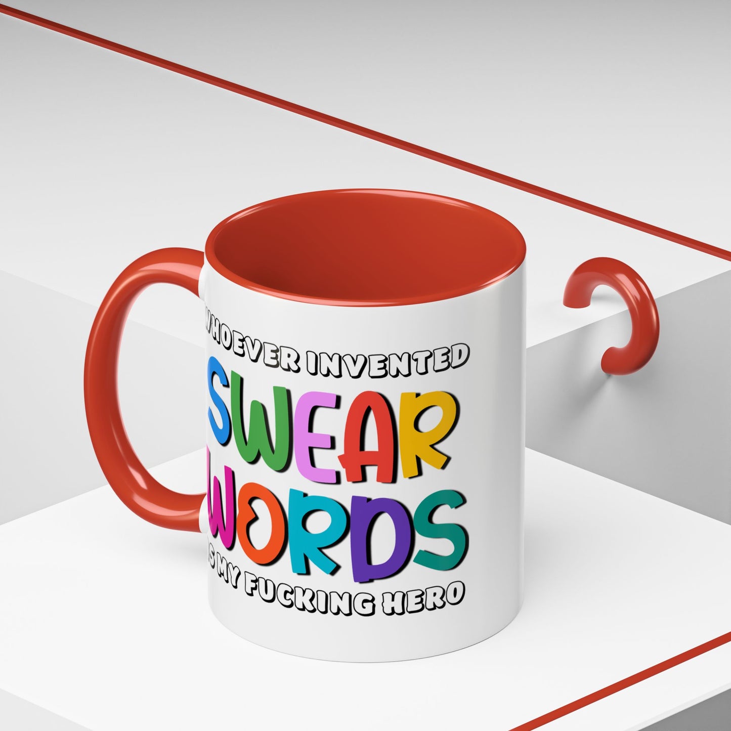 Adult Mug - Whoever Invented Swear Words