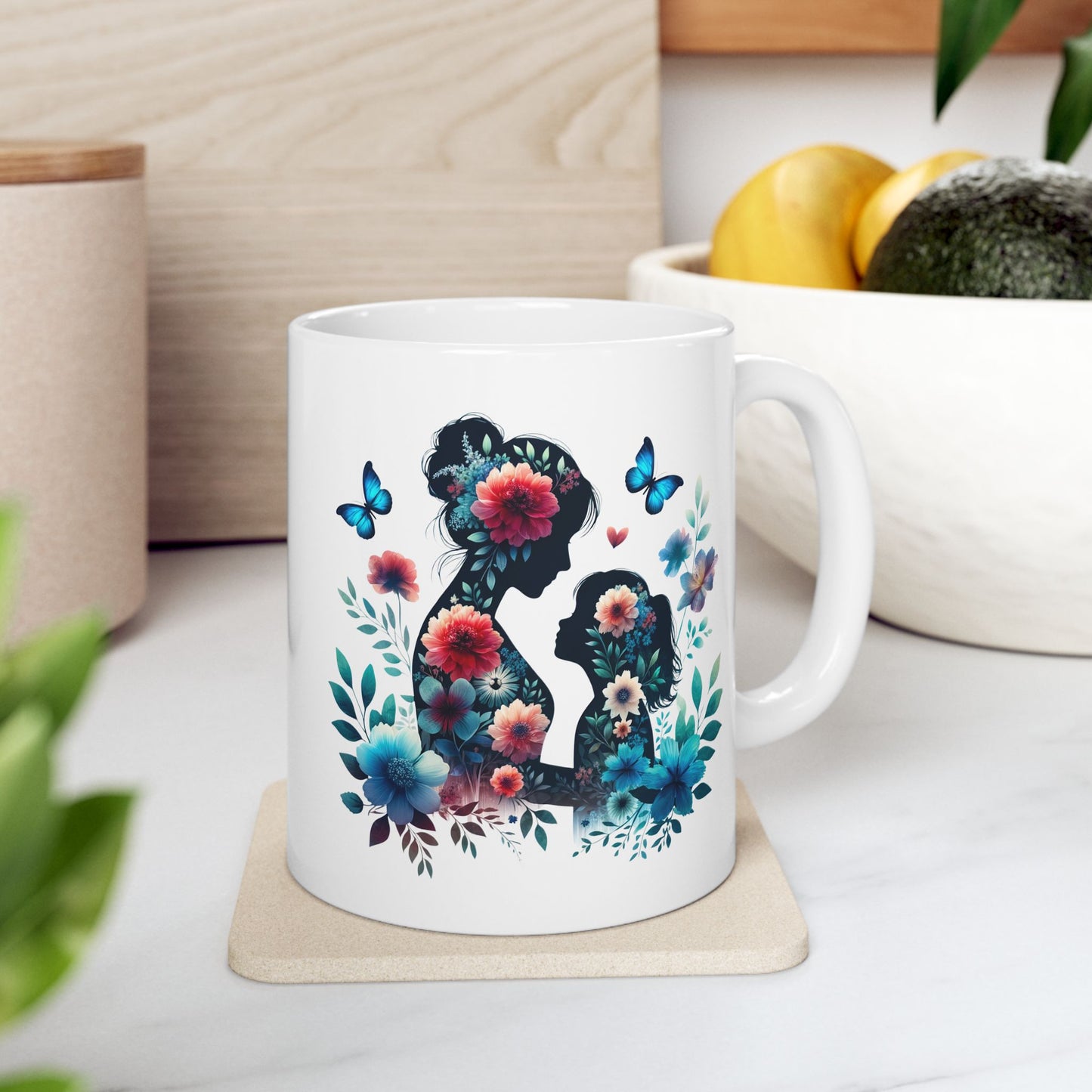 Mother's Day Mug - Mother & Daughter