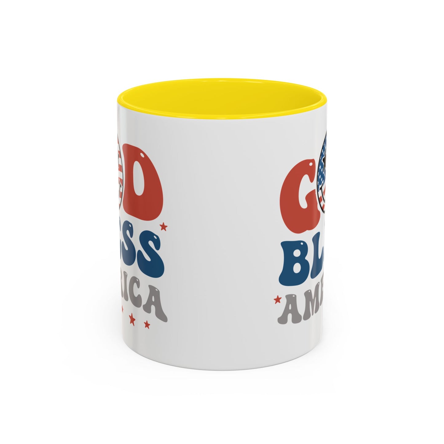 4th of July Mug - God Bless America