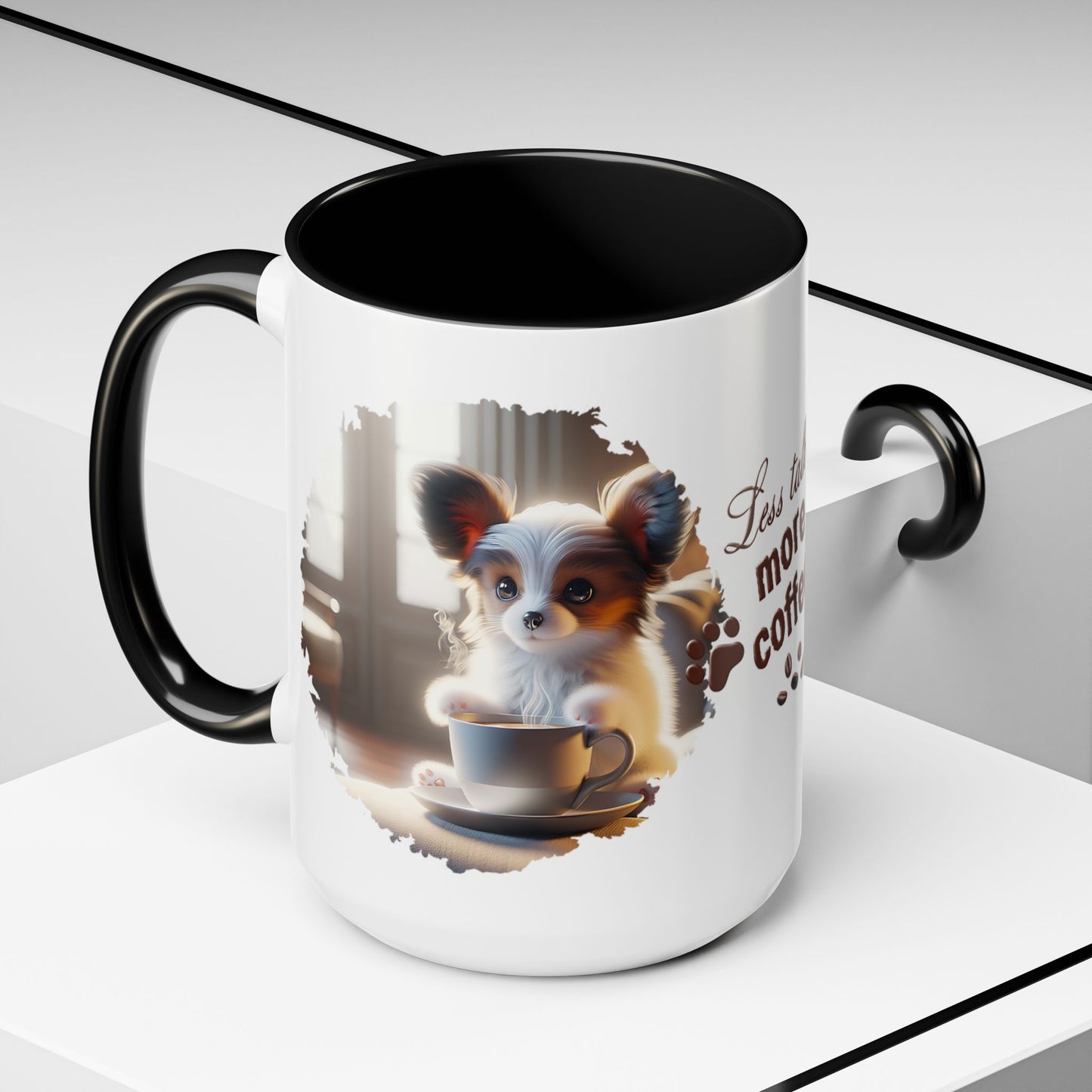 Animal Mug - Dog Coffee Wrap 11