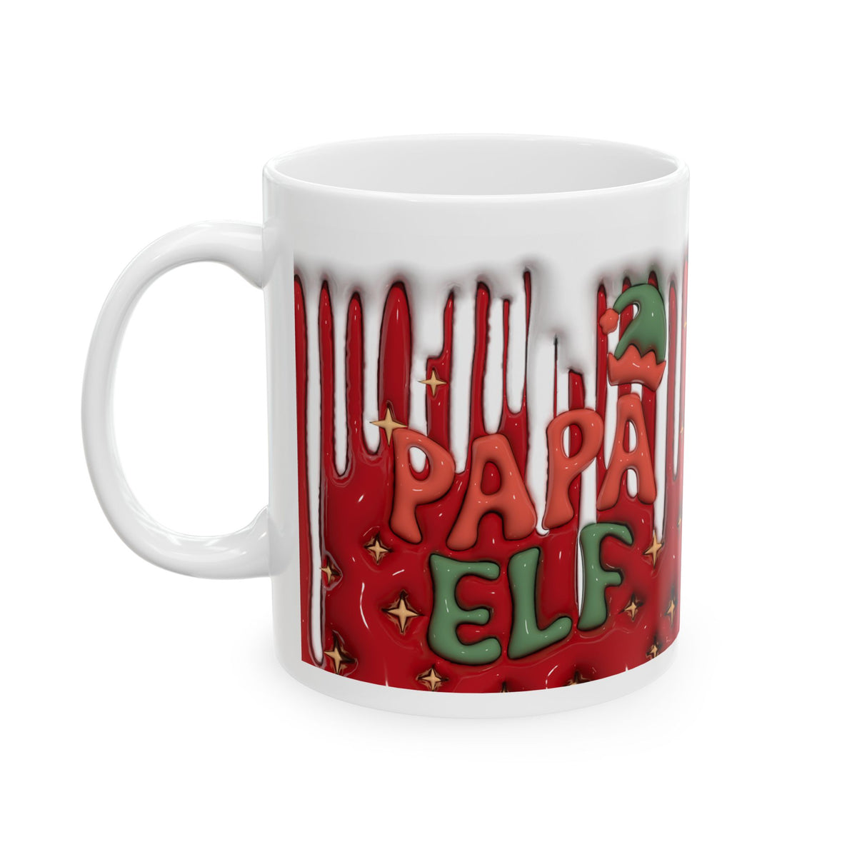 Chirstmas Mug - Papa Elf