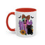 Halloween Mug - Cute Ghost With Cat