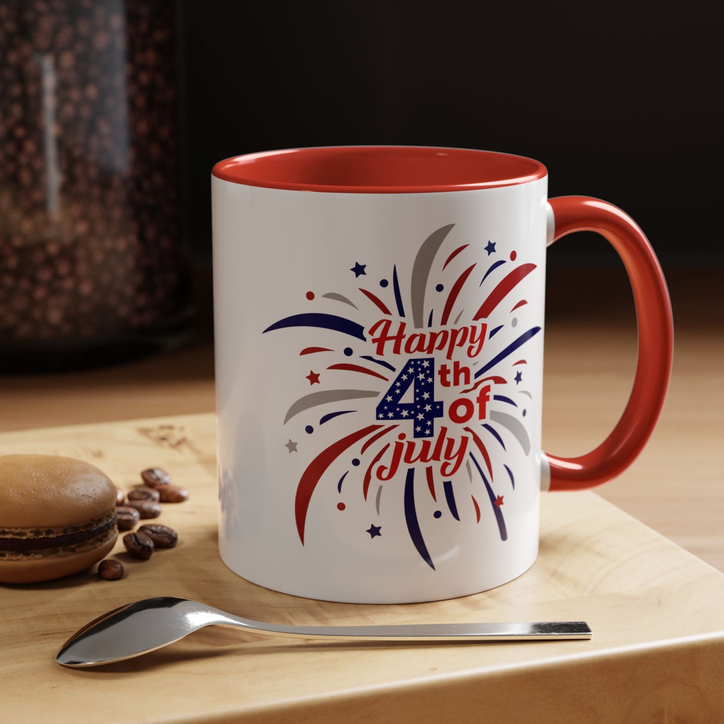 4th of July Mug - Happy 4th of July Celebrations