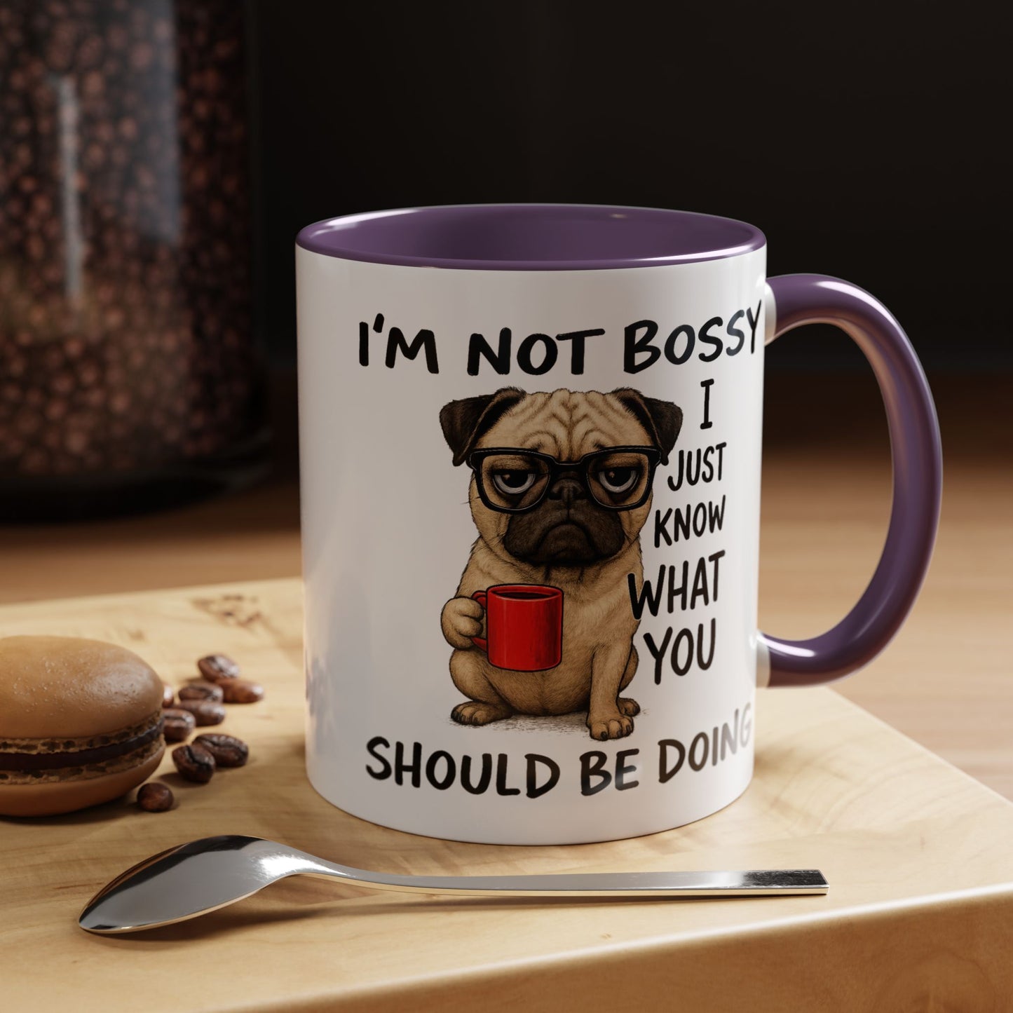 Animal Mug - I'm Not Bossy