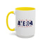 4th of July Mug - American Land of the Free Stars
