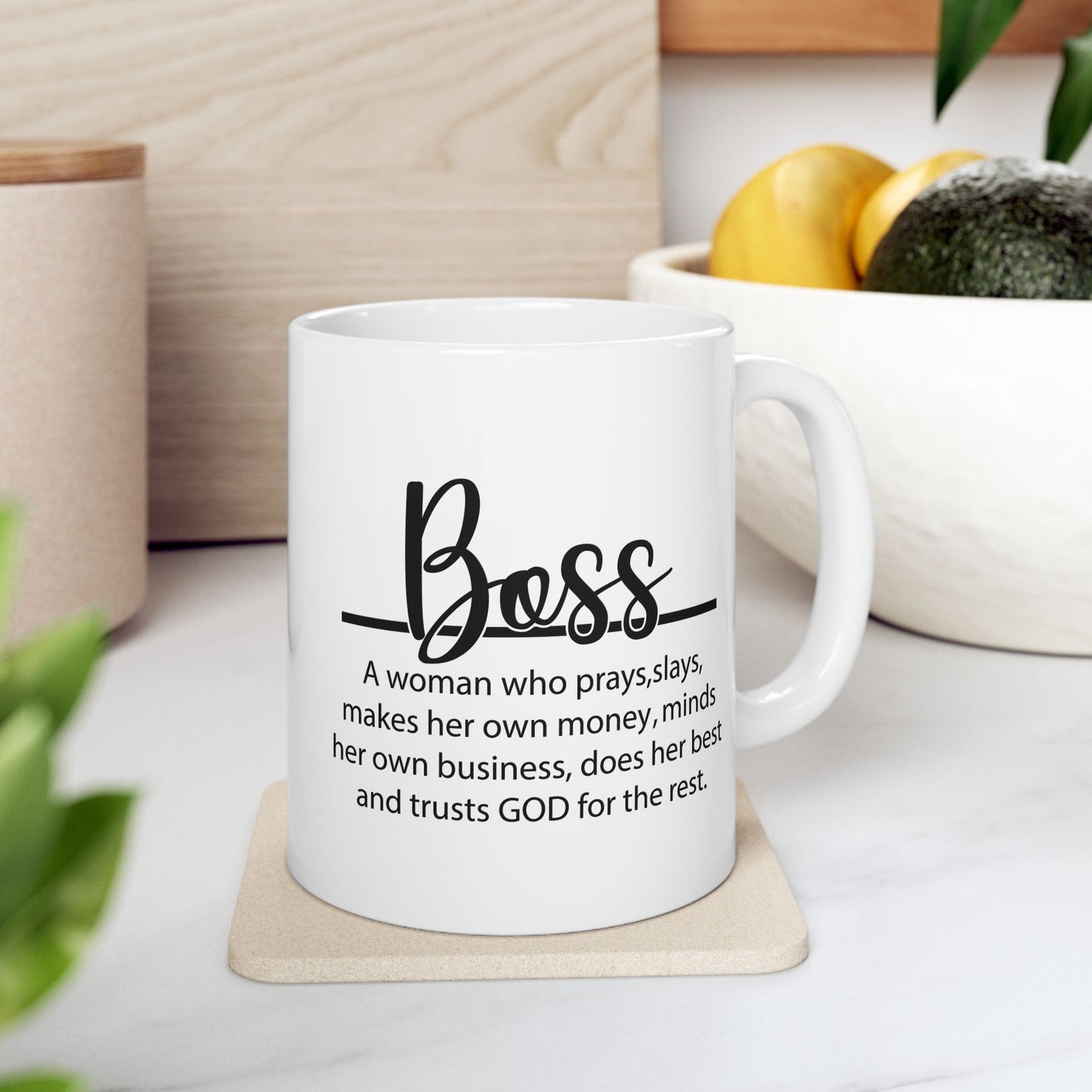 Motivation Mug - Boss