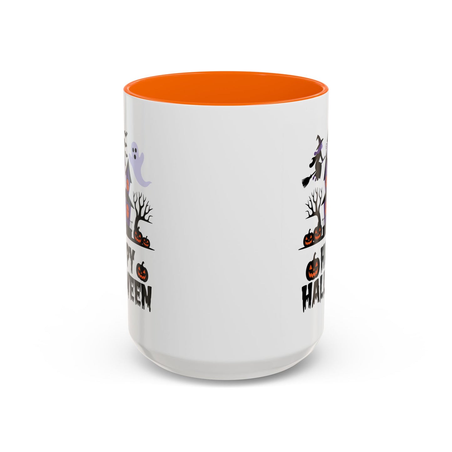 Halloween Mug - Happy Halloween Purple House