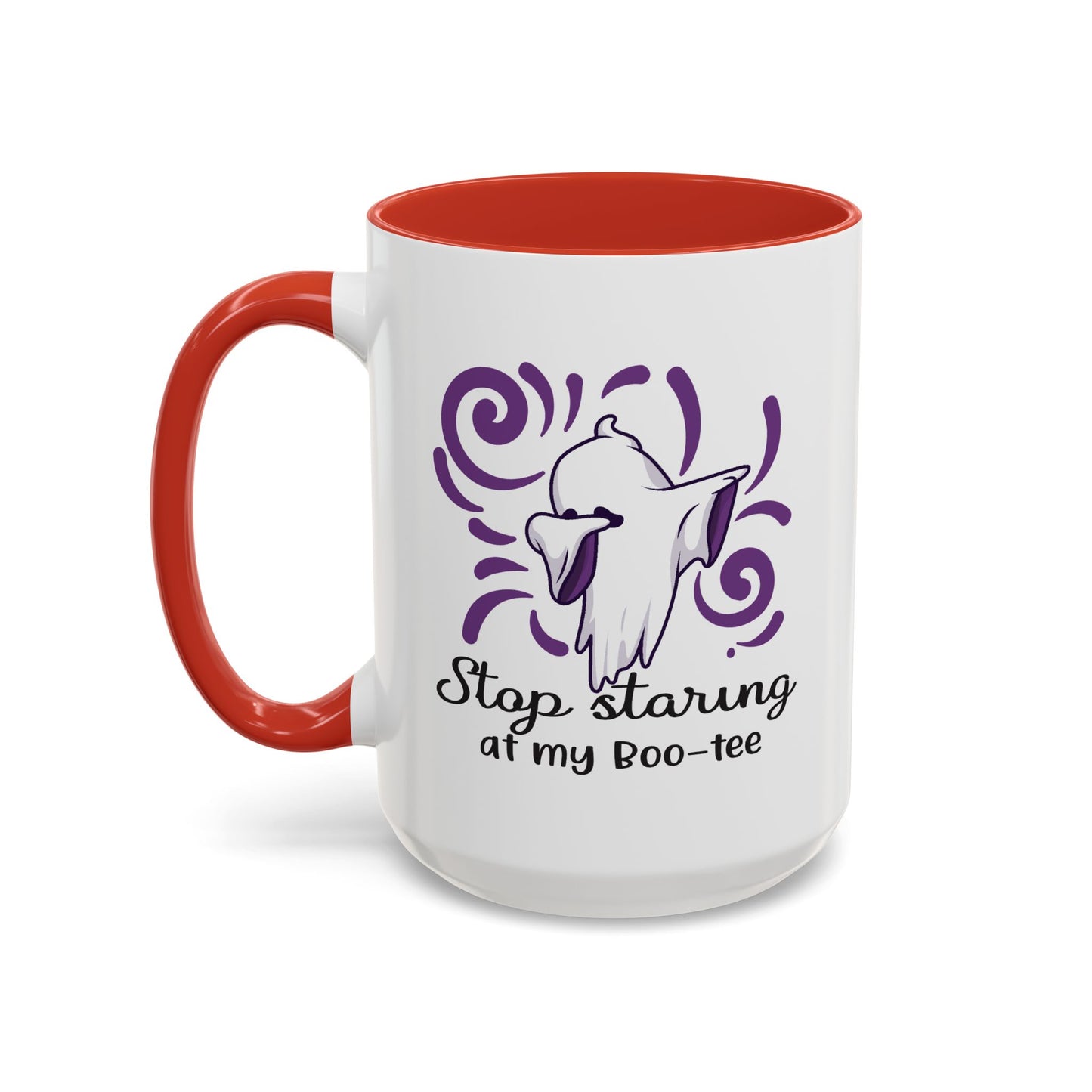 Humor Mug - Stop Staring at My Boo-tee