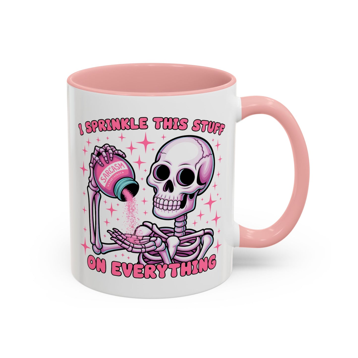 Adult Mug - I Sprinkle This Stuff On Everything