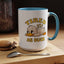 Humor Mug - Tired As Duck