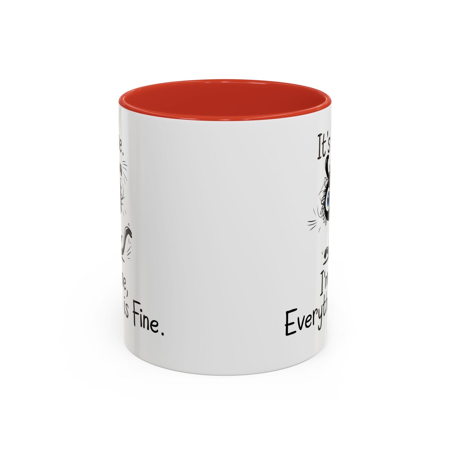 Animal Mug - It's Fine, It's Fine Everything Is Fine