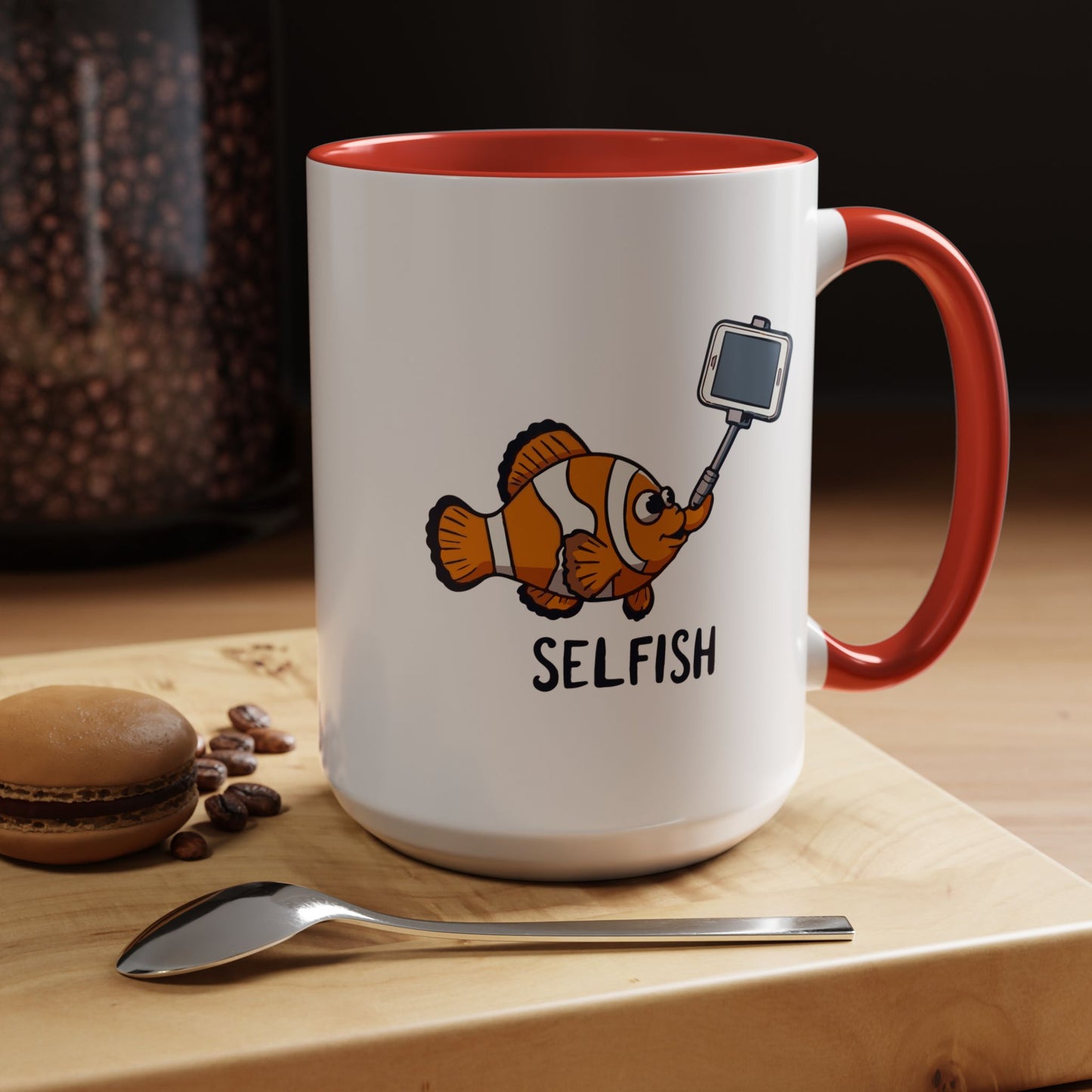 Office Mug - Selfish