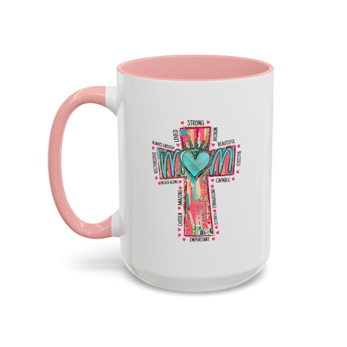 Religious Mug - Mom Cross