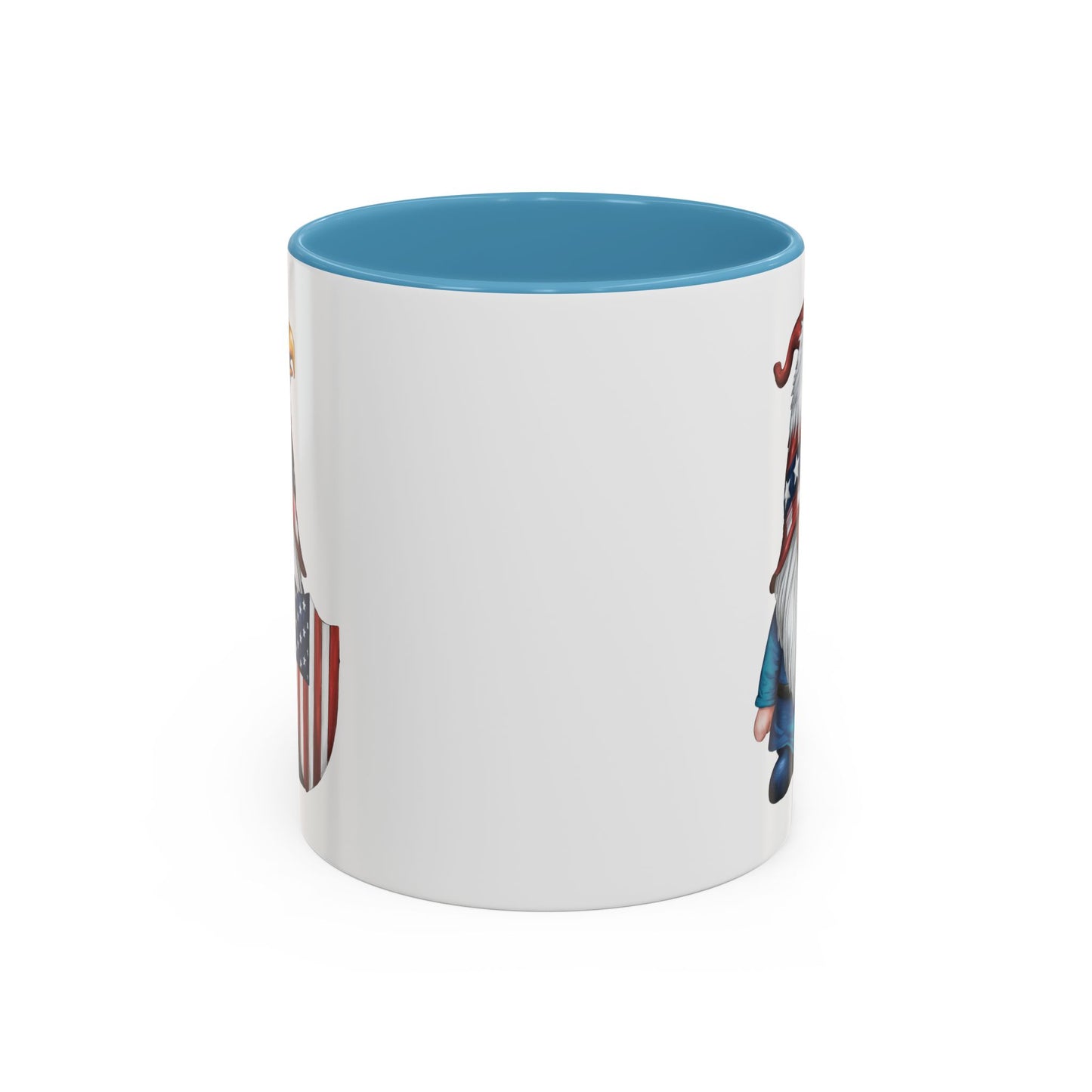 4th of July Mug - American Gnome 17