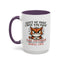 Humor Mug - Don't Be Rude