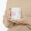 Christmas Mug - Let it Snow Red Text Snowman