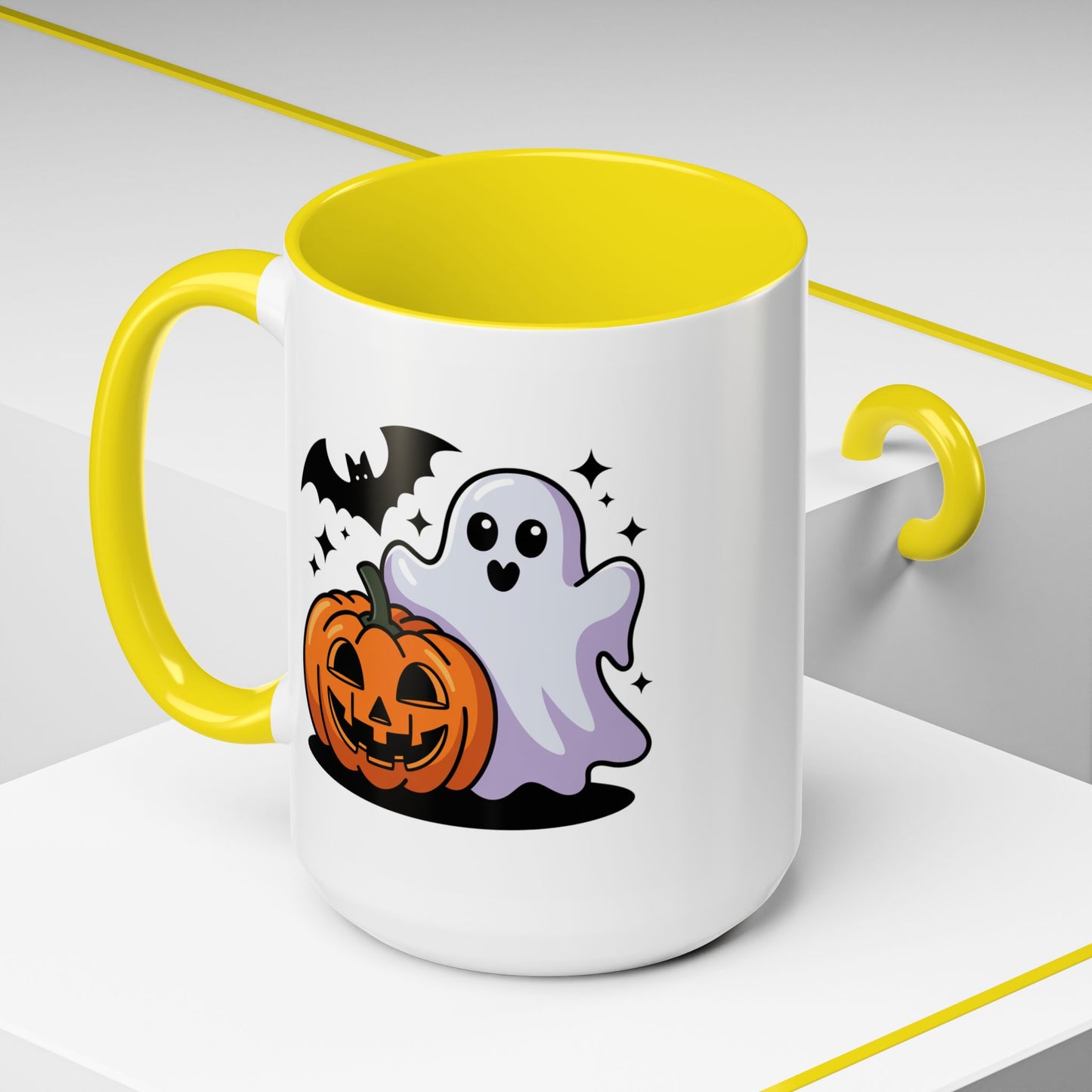 Halloween Mug - Pumpkin Ghost