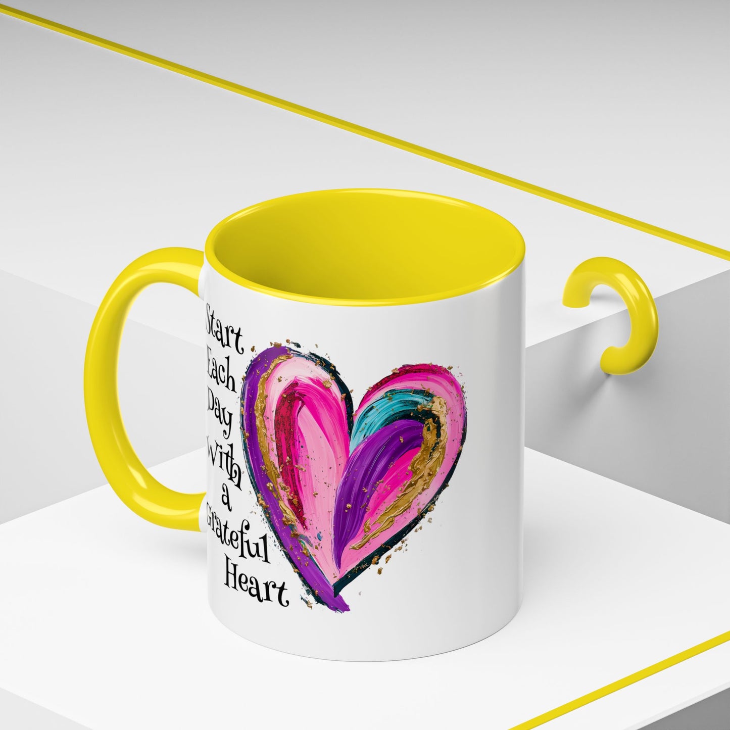 Wellness Mug - Start Each Day