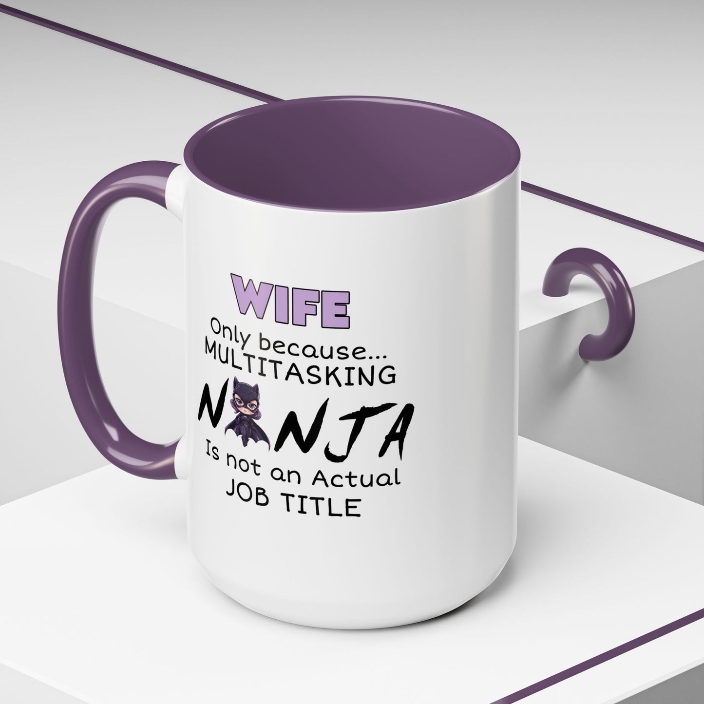 Anniversary Mug - Wife Ninja