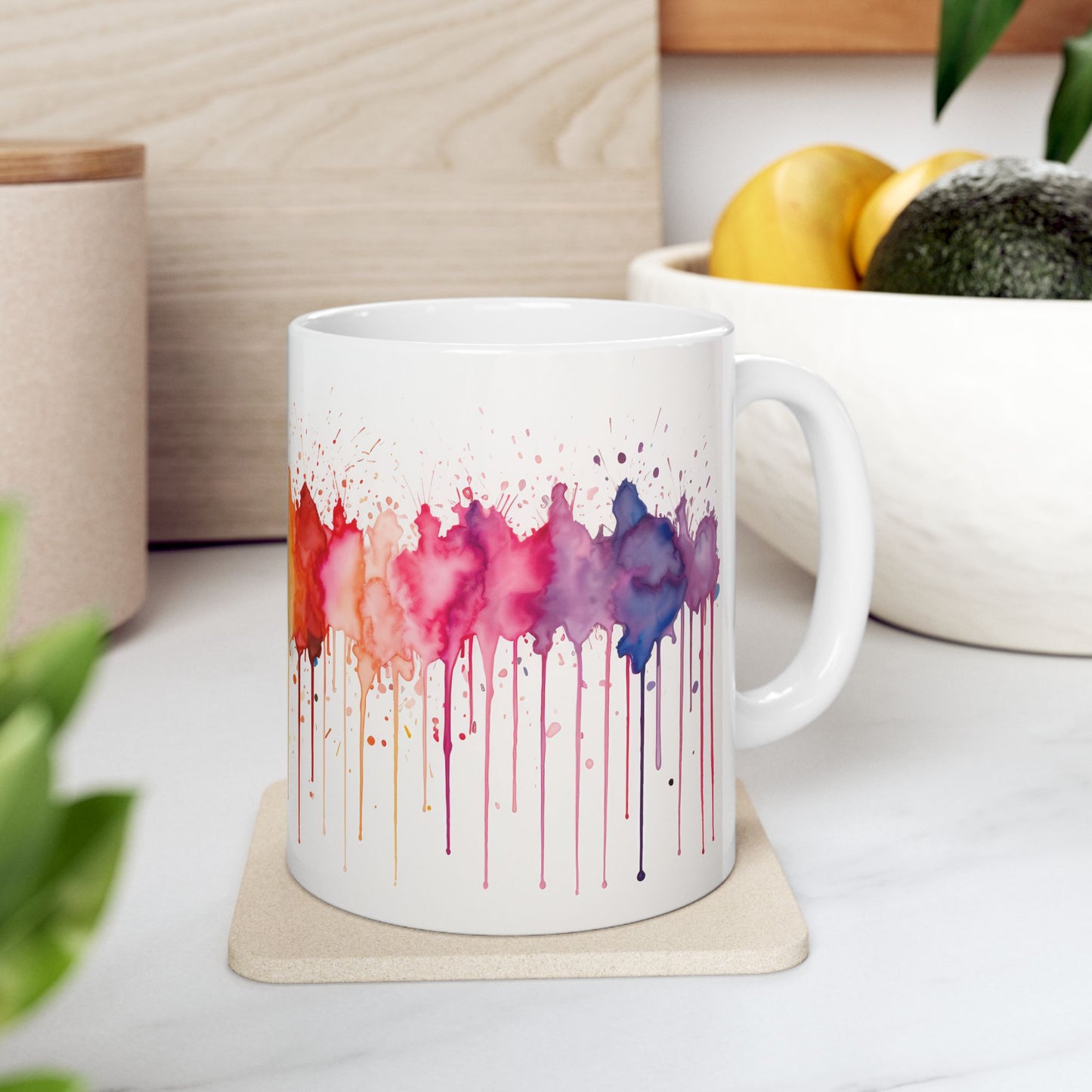 Artistic Mug - Paint Splatter