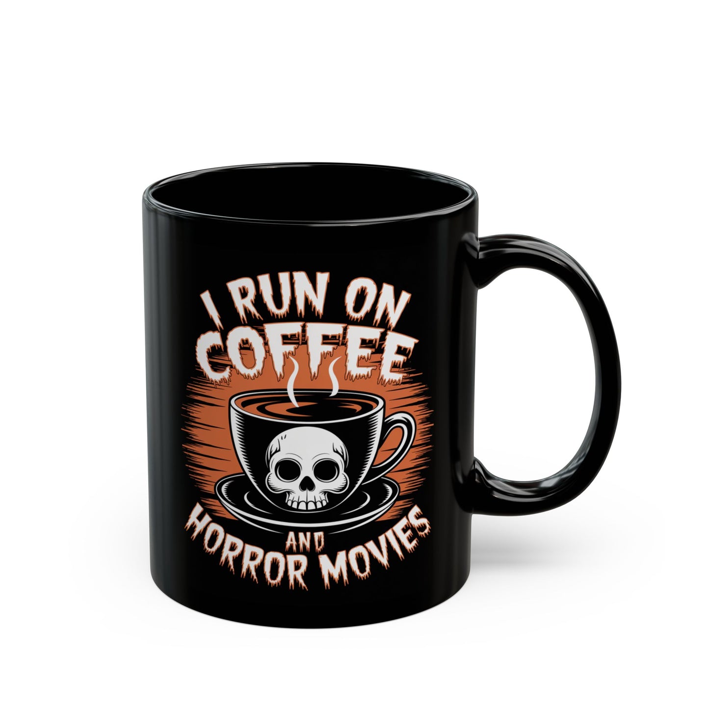 Halloween Mug - I Run On Coffee And