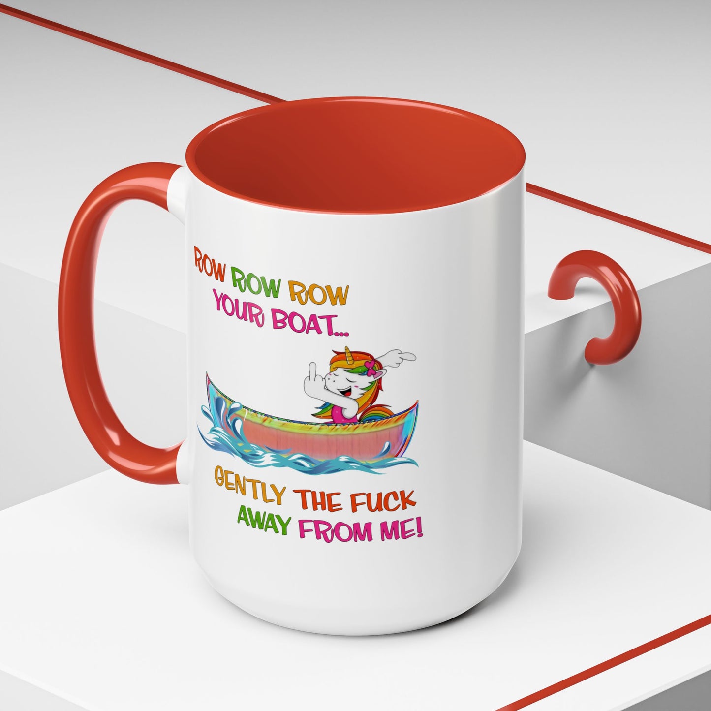 Adult Mug - Row Row Row Your Boat