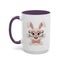Easter Mug - Crochet Easter Bunny