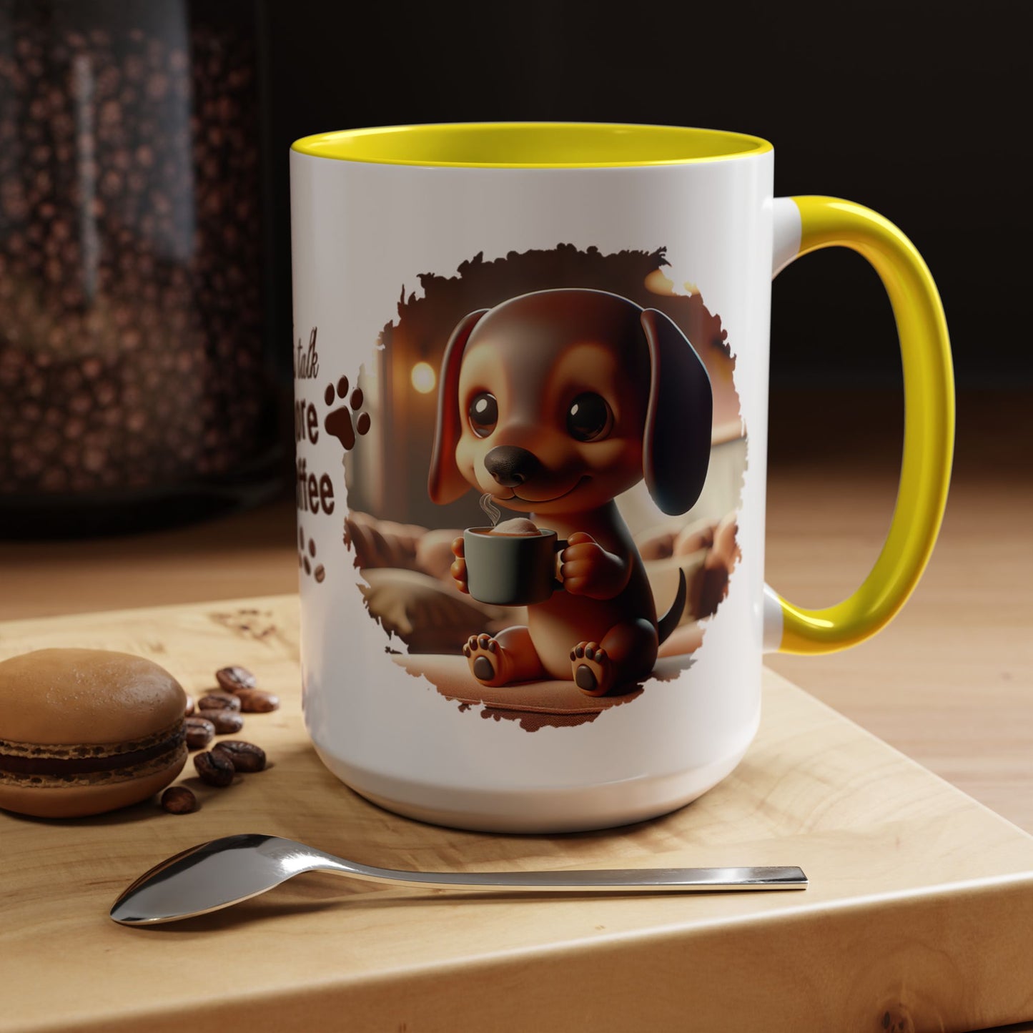Animal Mug - Dog Coffee Wrap 10