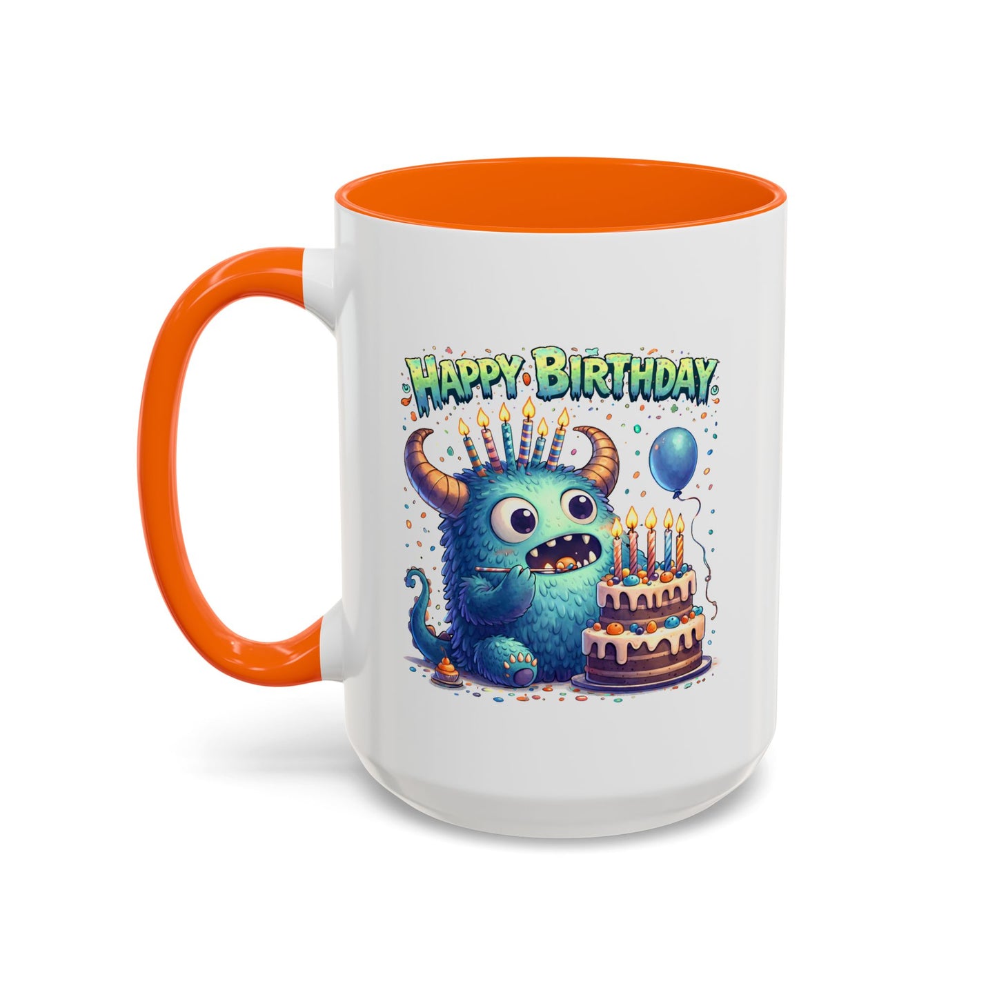 Birthday Mug - Monster Cake