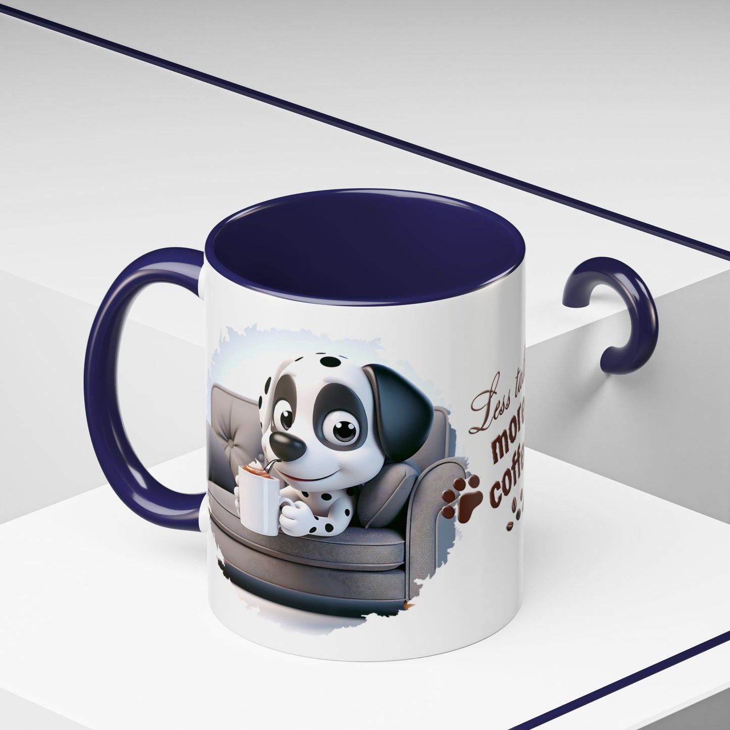 Animal Mug - Dog Coffee Wrap 6