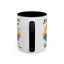 Humor Mug - Keep Rolling Your Eyes