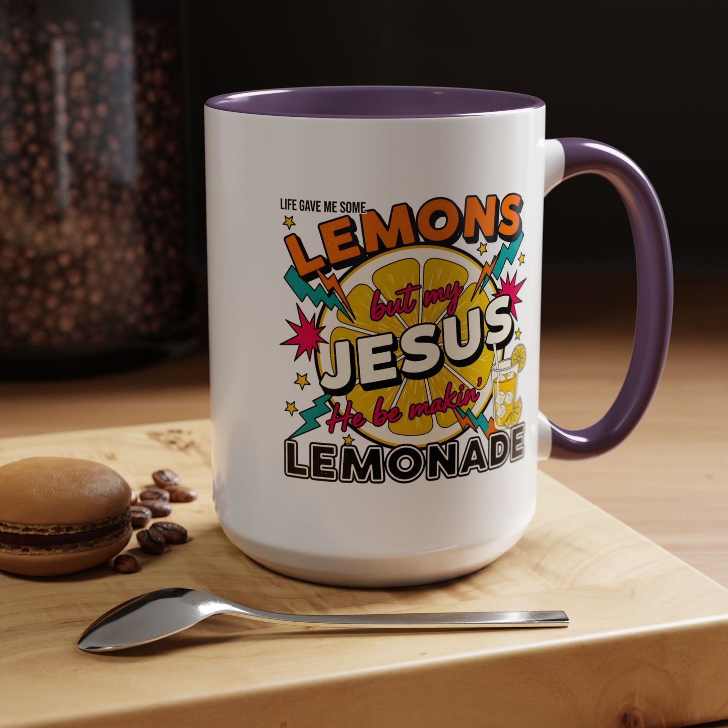 Religious Mug - Lemons