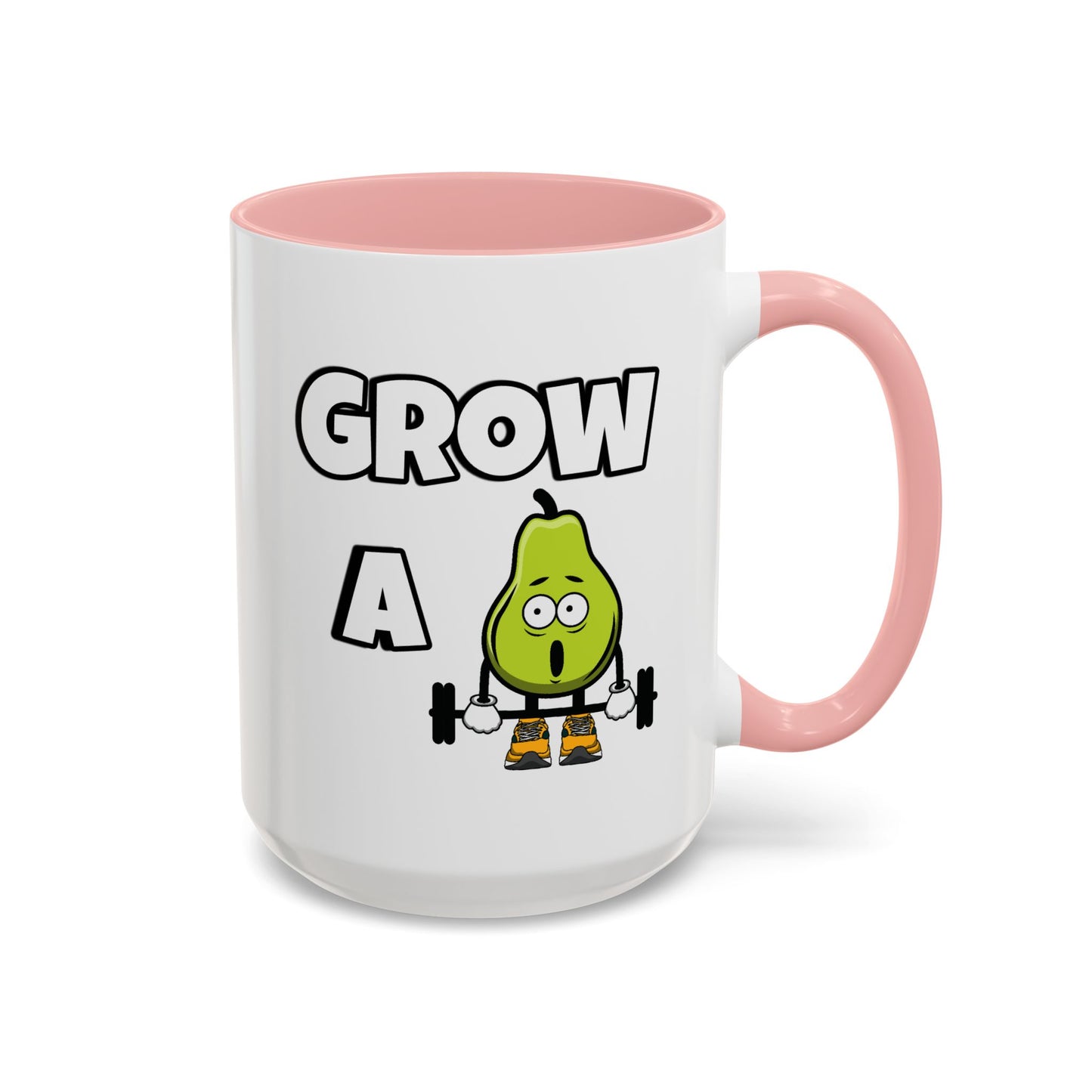 Humor Mug - Grow a Pear