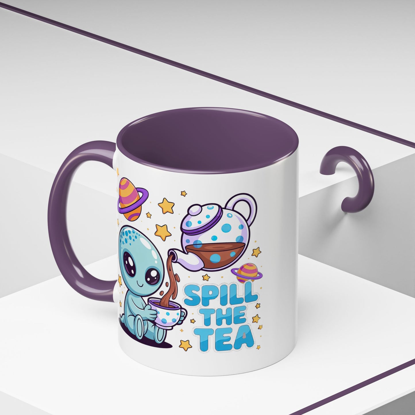 Alien Mug - Spill The Tea
