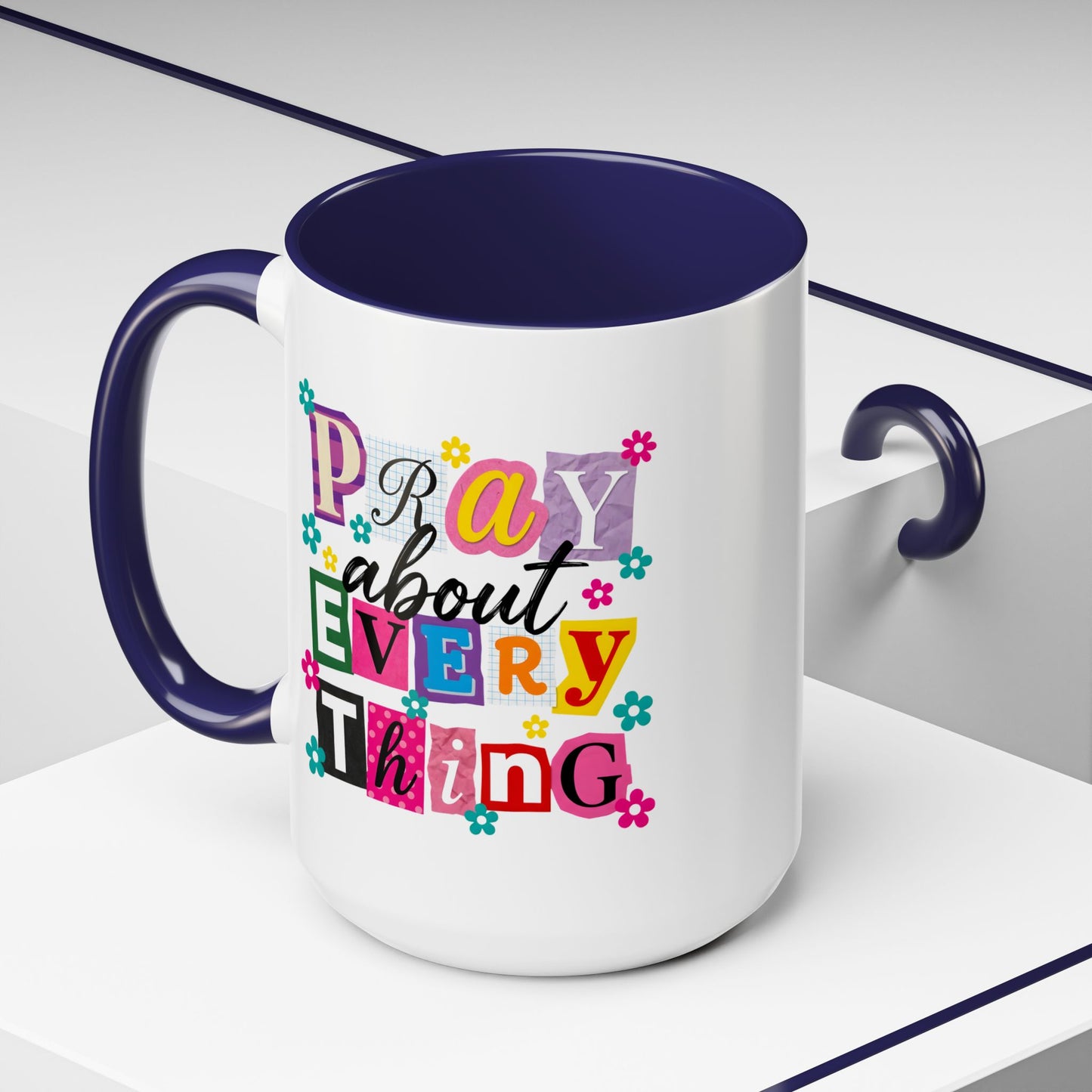 Religious Mug - Pray About Everything