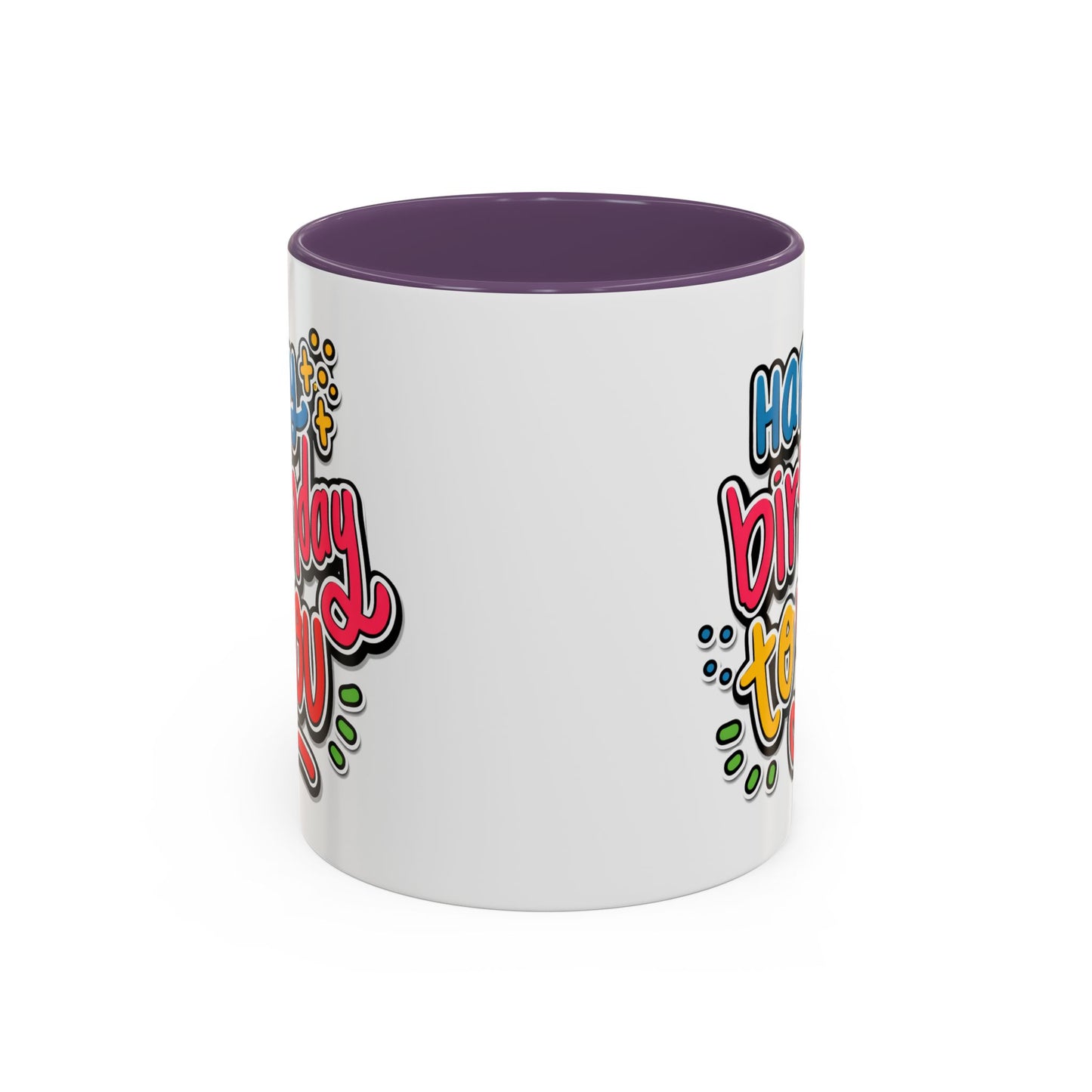 Birthday Mug - Hand Written Birthday