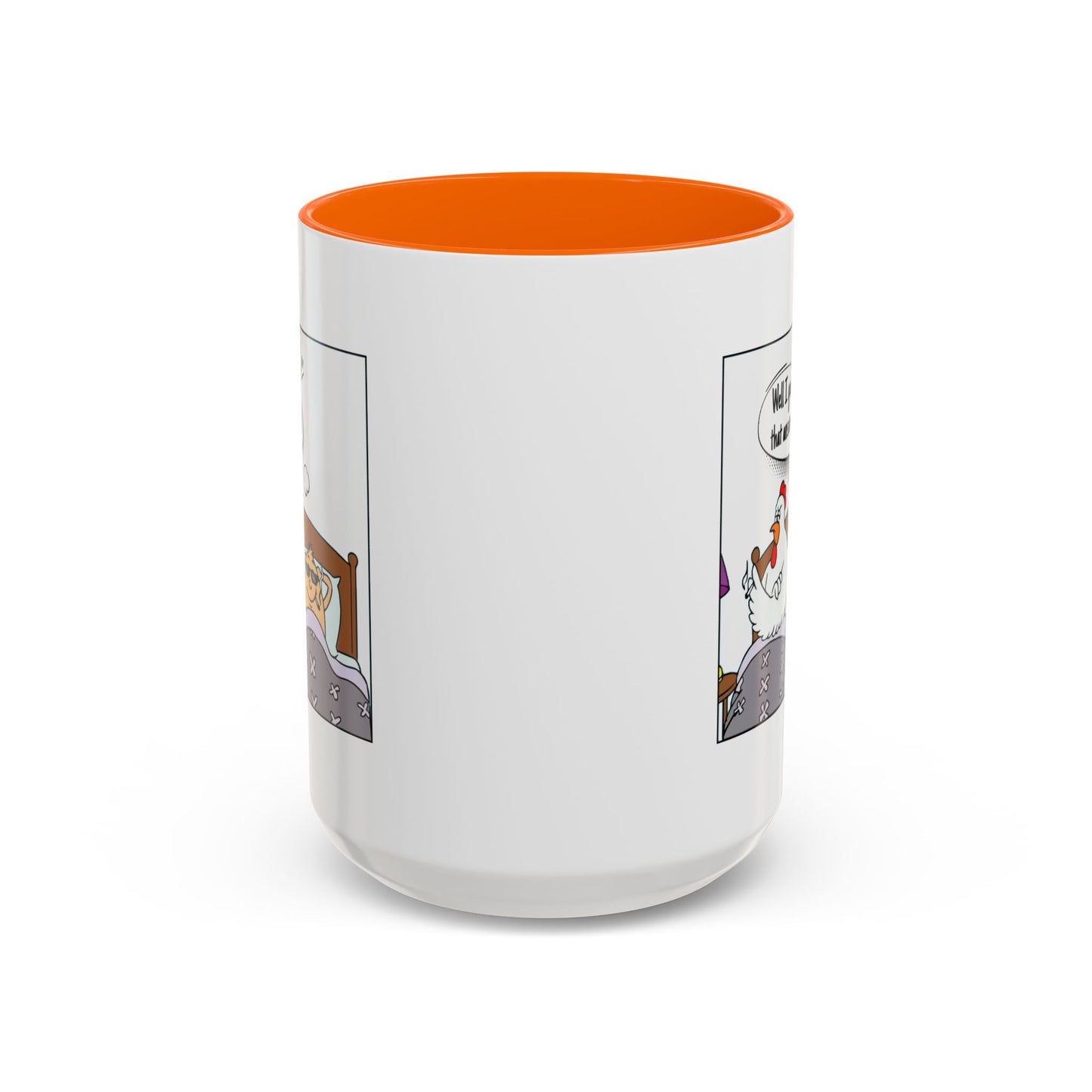 Adult Mug - Who Came First