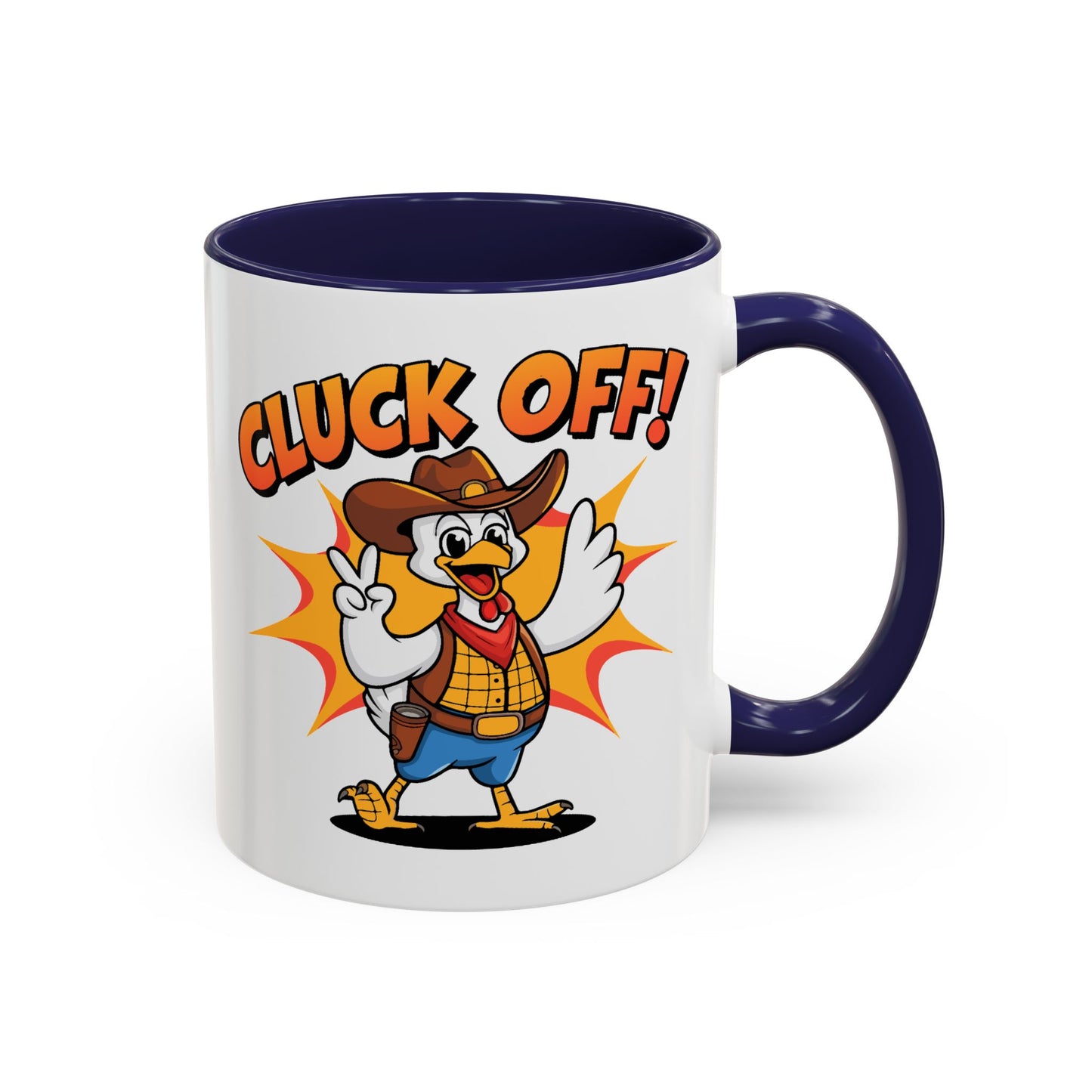 Humor Mug - Cluck Off
