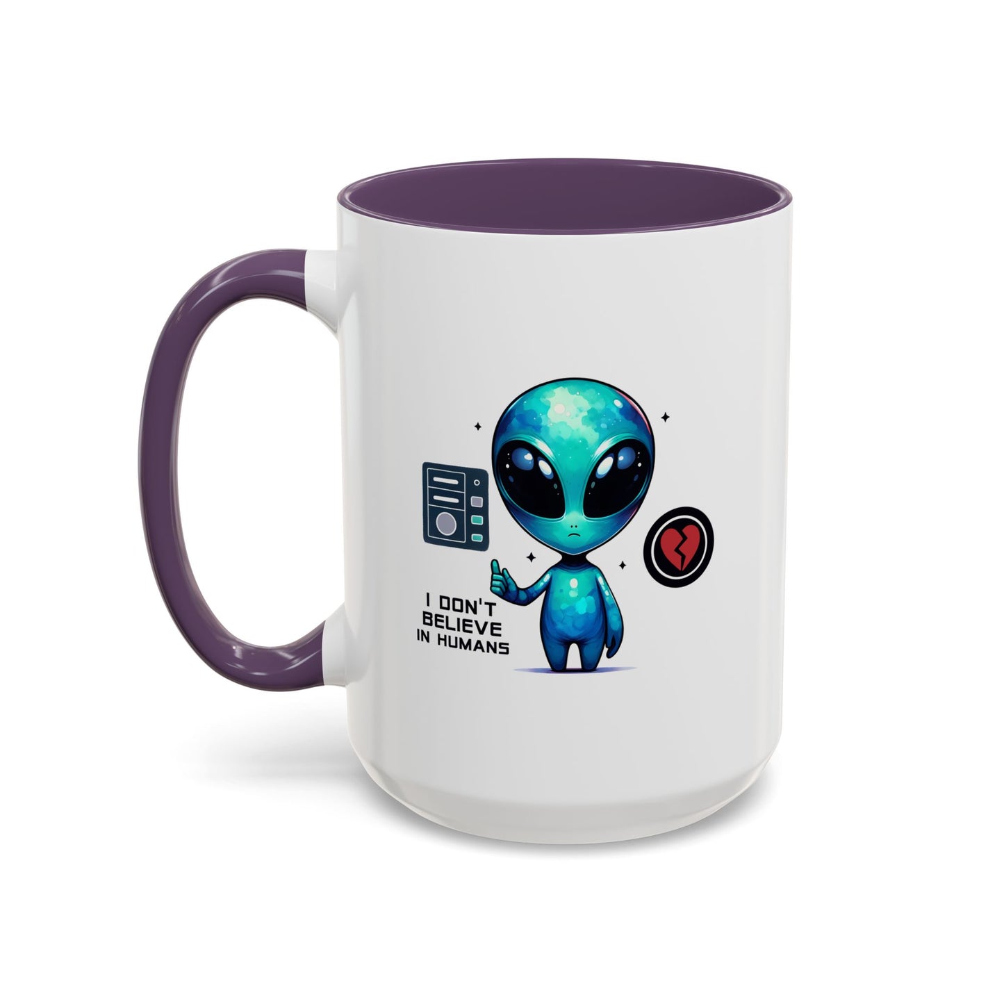 Alien Mug - I Don't Believe In Humans