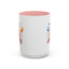 Birthday Mug - Happy Birthday Pink Ribbon Present