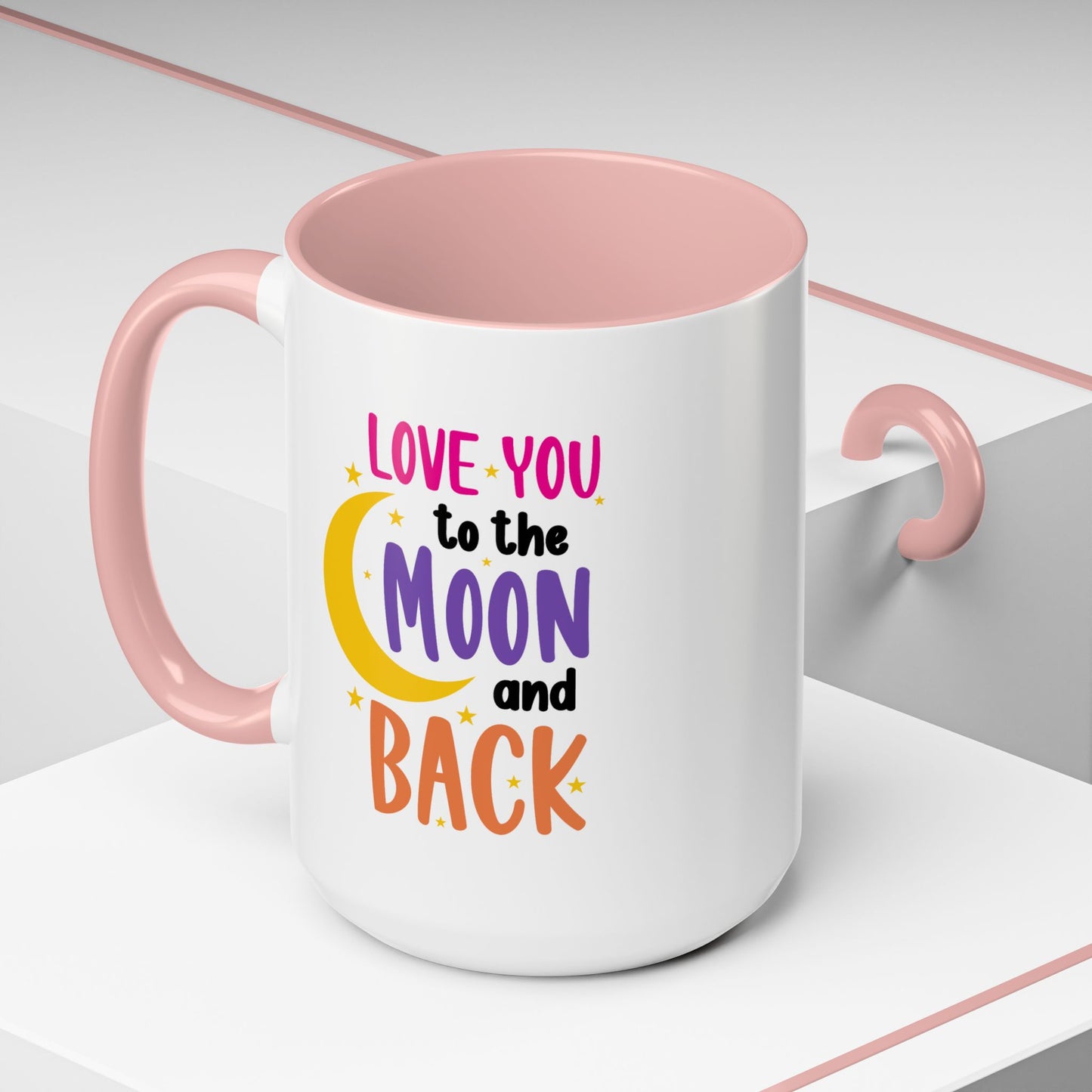 Valentine's Day Mug - Love You To The Moon