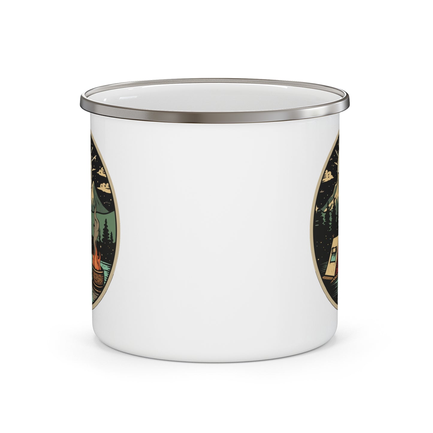 Adventure Mug - Camping Landscape 25