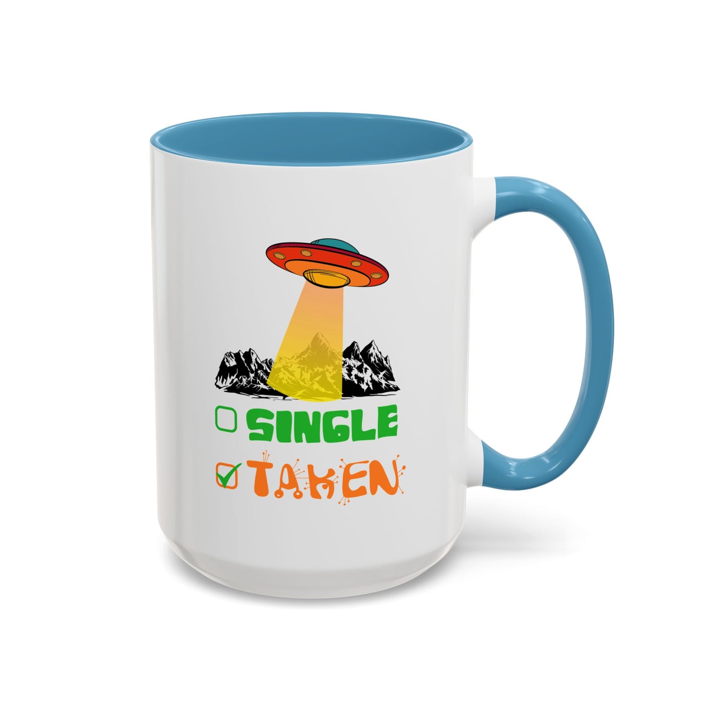 Alien Mug - Single Taken